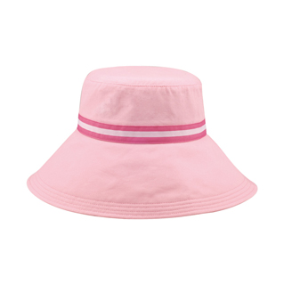 6583-Ladies' Brushed Cotton Canvas Wide Brim Bucket Hat