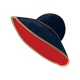 Ladies' Reversible Terry Cloth Wide Brim Bucket Hat