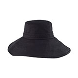 Ladies' Linen Wide Brim Hat