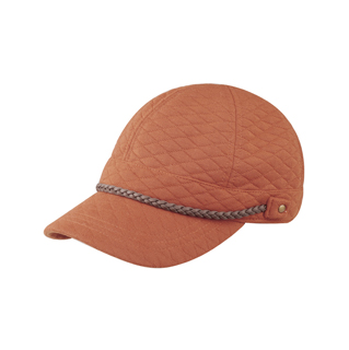 6600-Diamond Pattern Quilted Cotton Cap