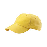 Low Profile Washed Cotton Twill Casual Cap