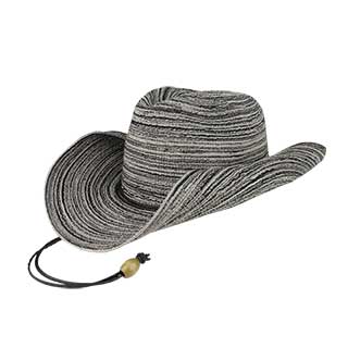 8240-Poly Braid Cowboy Hat