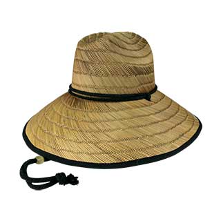 8030A-Lifeguard Straw Hat