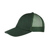 Washed Cotton Twill Mesh Cap