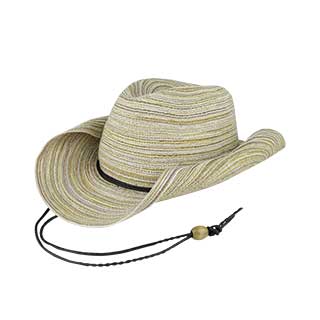 8240-Poly Braid Cowboy Hat