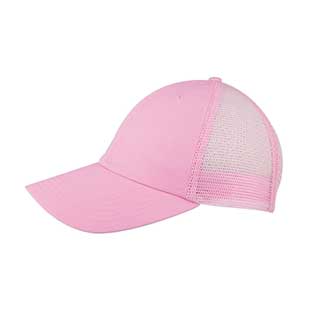 6808-Washed Cotton Twill Mesh Cap