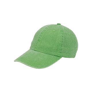 7601-Washed Pigment Dyed Cotton Twill Cap