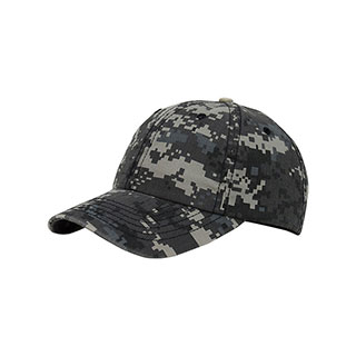 9031-Enzyme Washed Camouflage Cap