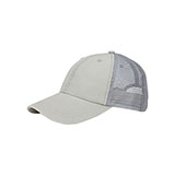 Washed Pigment Dyed Twill Trucker Cap