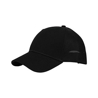 6849-Deluxe Brushed Cotton Twill Trucker Cap
