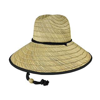 8030A-Lifeguard Straw Hat