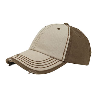 7673-Distressed Heavy Washed Cotton Twill Cap