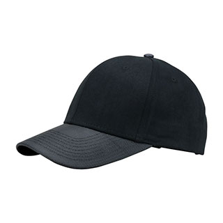 6958-Deluxe Brushed Cotton Twill Snapback Cap