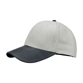6958-Deluxe Brushed Cotton Twill Snapback Cap