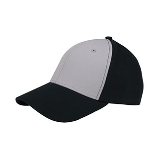 6810B-Deluxe Brushed Cotton Twill Snapback Cap