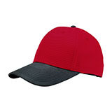 Deluxe Brushed Cotton Twill Snapback Cap