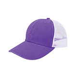 Washed Pigment Dyed Twill Trucker Cap