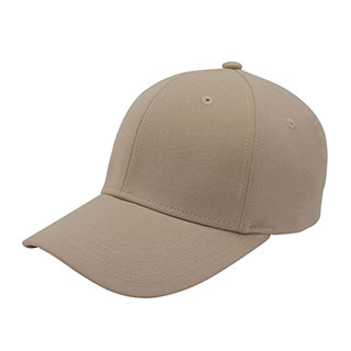 6957F-USA Deluxe Brushed Cotton Twill Cap
