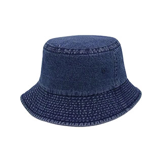 7810-Denim Washed Bucket Hat