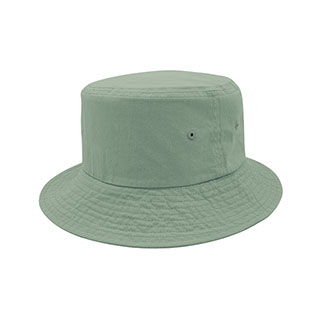 7850D-Recycled Crosshatch Cotton Bucket Hat