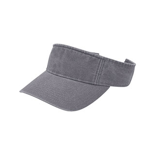 4021C-Washed Pigment Dyed Cotton Twill Visor