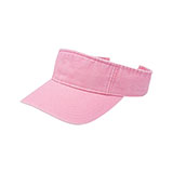 Washed Pigment Dyed Cotton Twill Visor