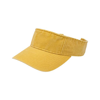4021C-Washed Pigment Dyed Cotton Twill Visor