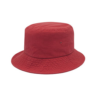 7850D-Recycled Crosshatch Cotton Bucket Hat