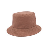 Recycled Crosshatch Cotton Bucket Hat