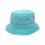 Pigment Dyed Twill Washed Bucket Hat
