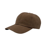 Low Profile Normal Dyed Cotton Twill Washed Cap