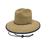 Lifeguard Straw Hat