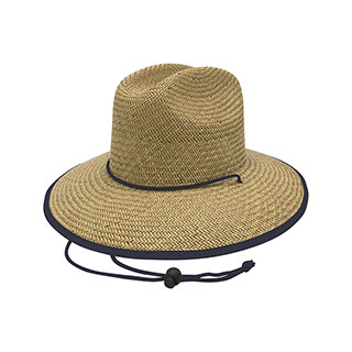 8031-Lifeguard Straw Hat