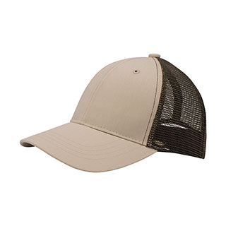 6901MY-Youth Poly Cotton Twill Trucker Cap