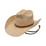 Outback Raffia Cowboy Hat