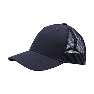 6901MY-Youth Poly Cotton Twill Trucker Cap