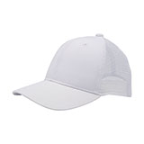 Youth Poly Cotton Twill Trucker Cap