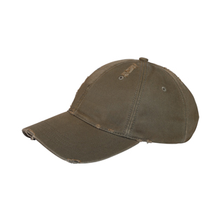 6858-Low Profile Washed Cotton Twill Cap