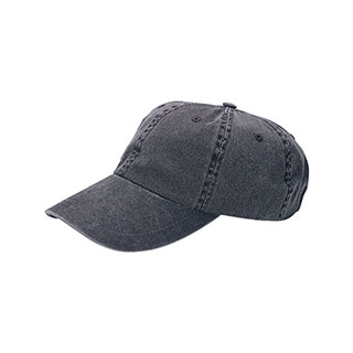 7601Y-Youth Washed Pigment Dyed Cotton Twill Cap