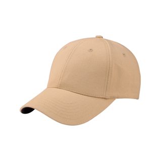 6860-Mega Flex Low Profile Washed Twill Fitted Cap
