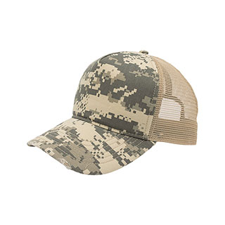 9027-Camouflage Trucker Cap