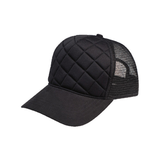 6878-Fashion Quilted Trucker Cap