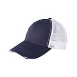 Low Profile (Unstructured) Washed Organic Cotton Mesh Cap
