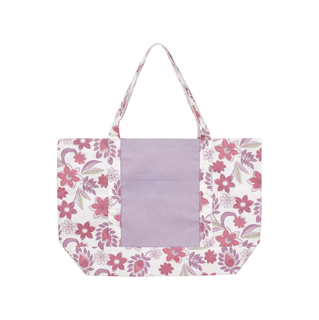 1517-Floral Tote Bag