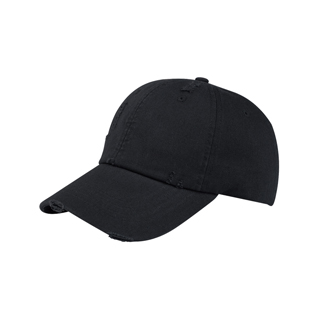 6891-Low Profile Washed Twill Distressed Cap