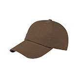 Low Profile Washed Twill Distressed Cap
