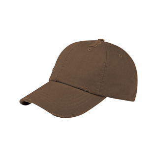 6891-Low Profile Washed Twill Distressed Cap