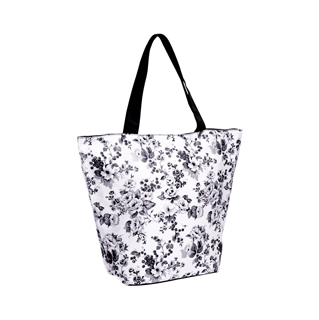 1519-Floral Tote Bag