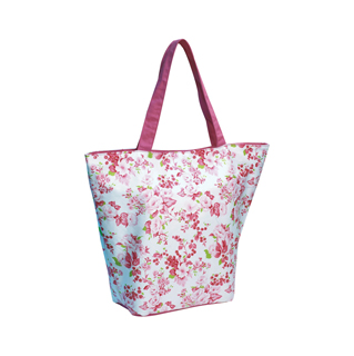 1519-Floral Tote Bag