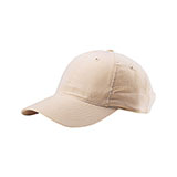 Light Weight Brushed Cotton Twill Cap